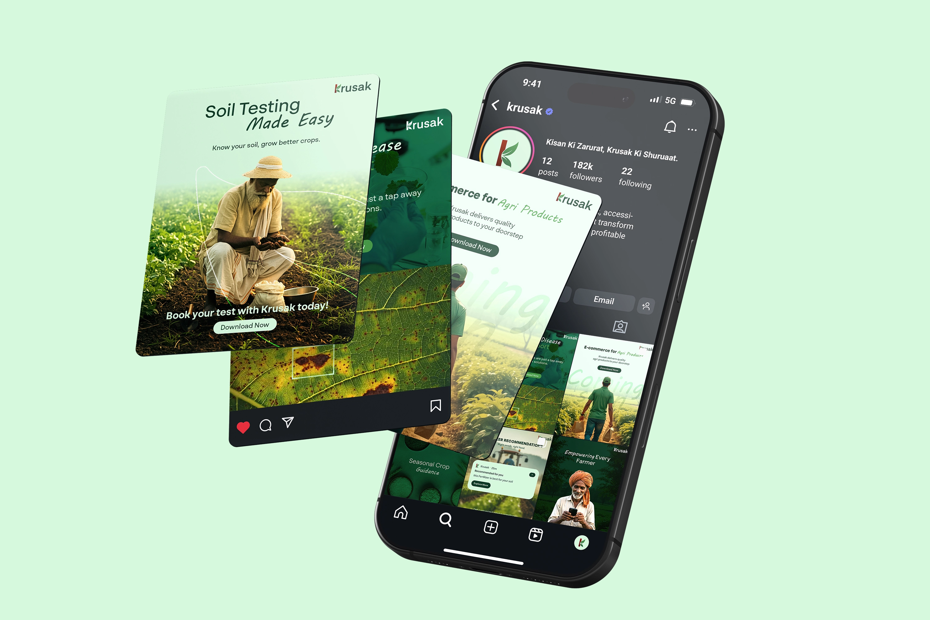 Krushak Gallery Content